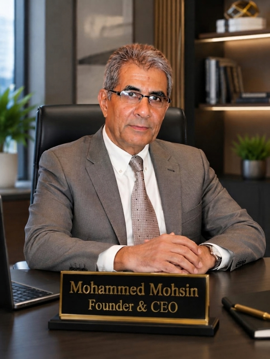 Mohammad Mohsin — Founder & CEO