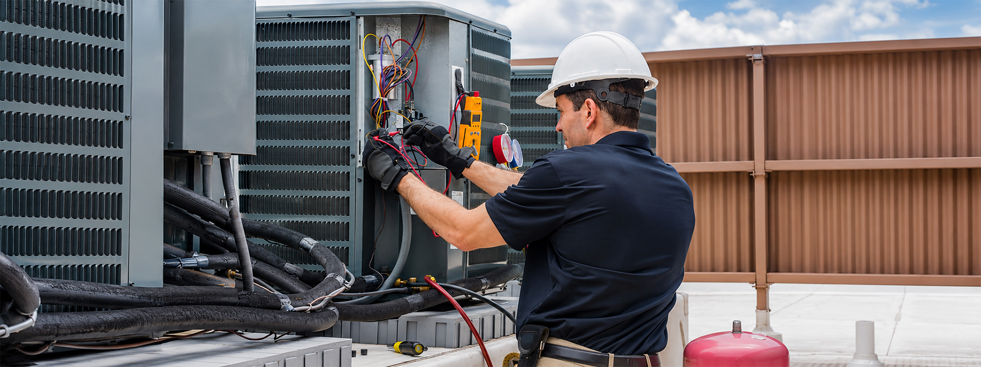 Apex Forge Industrial HVAC/R Services