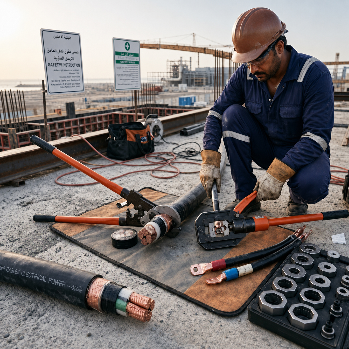 Cable cutters and pliers