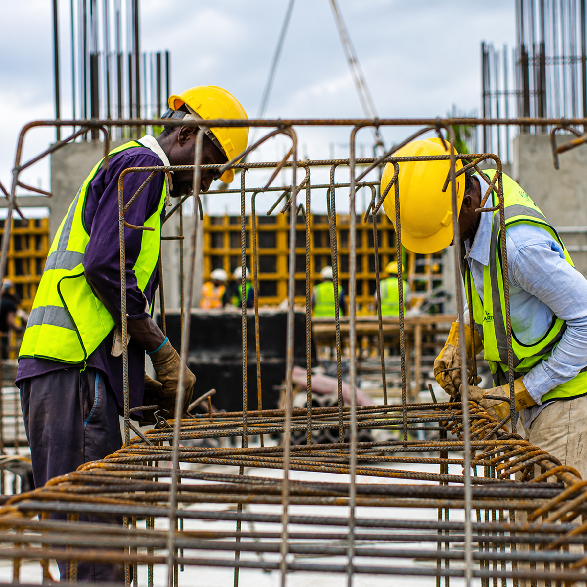 Civil construction and industrial construction work