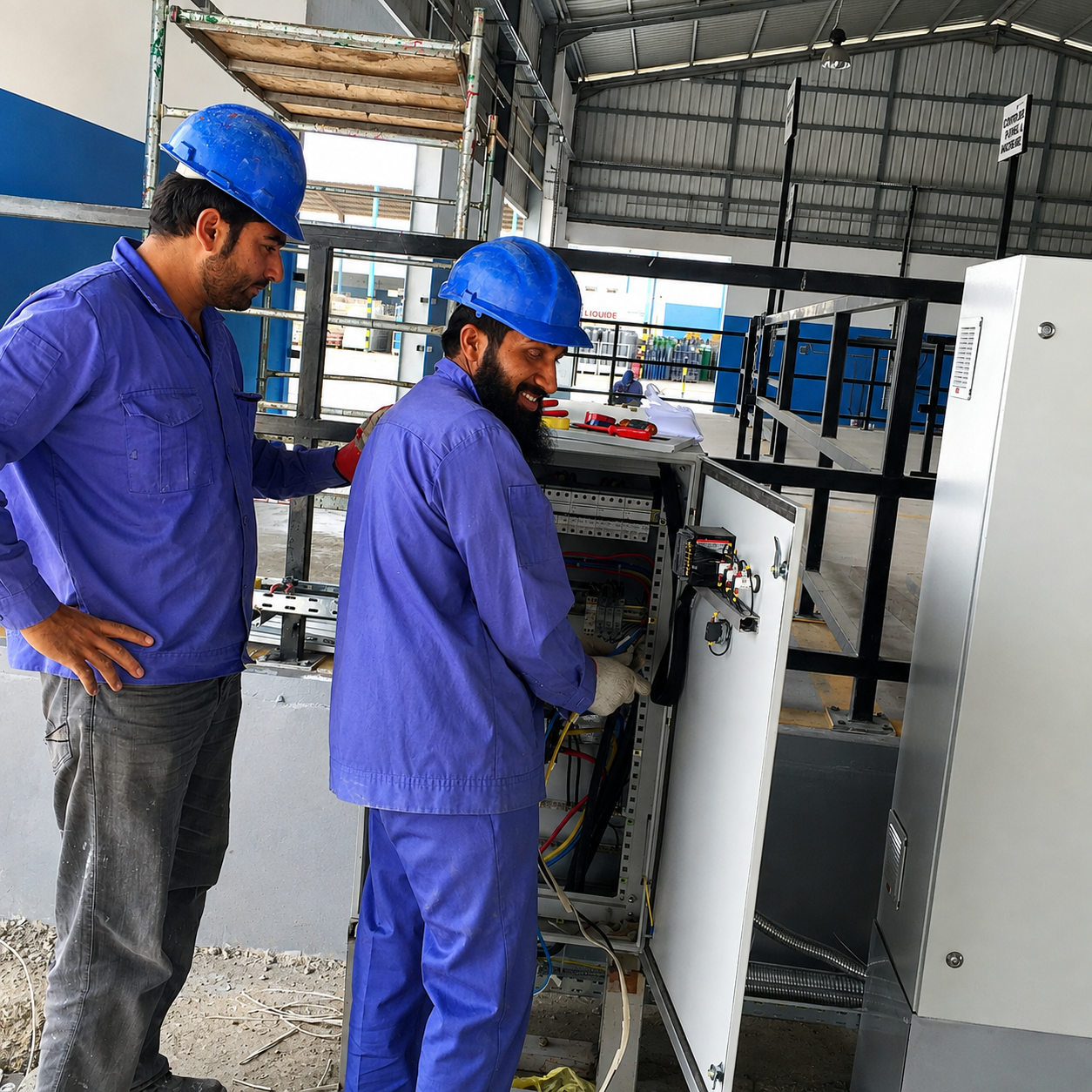 Electrical installation and power infrastructure