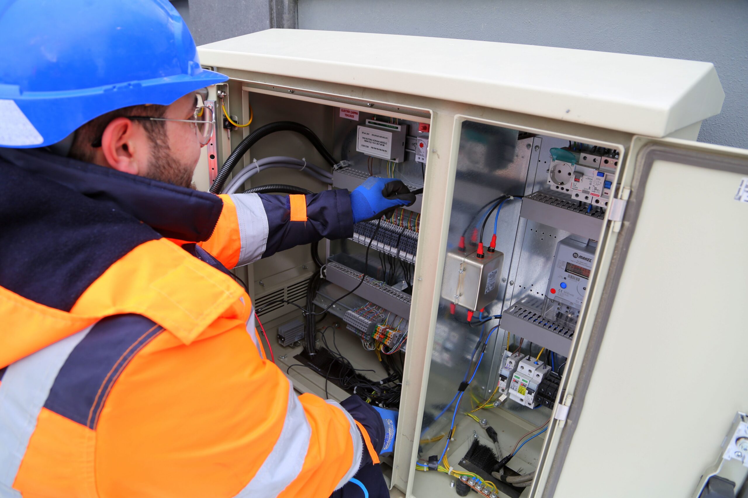 Electrical panel installation