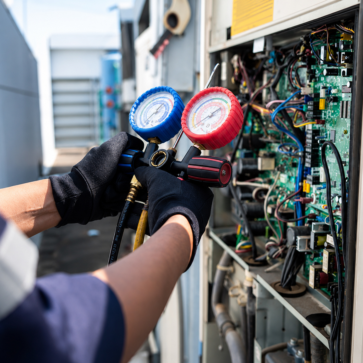 HVAC and industrial mechanical systems