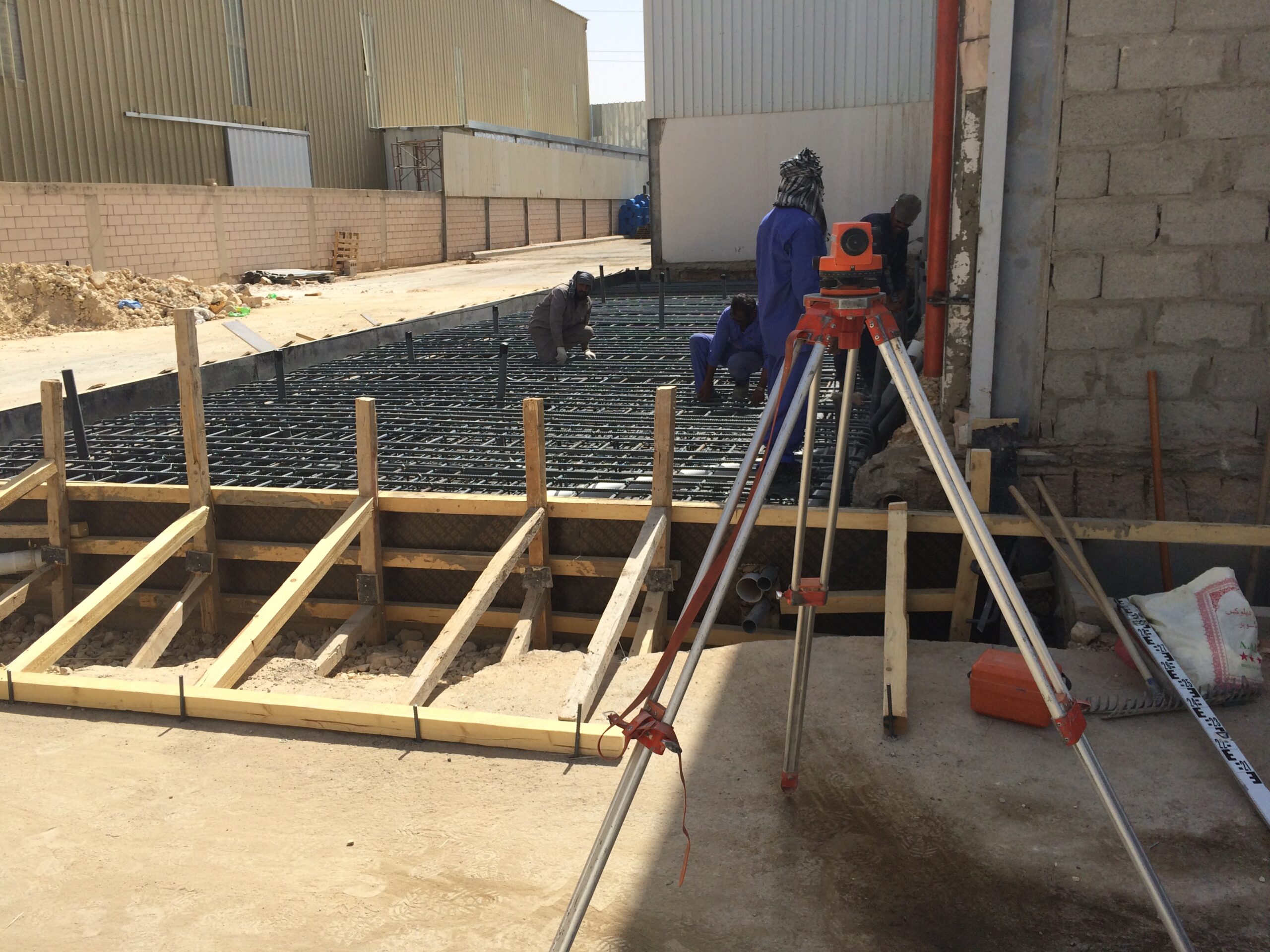 Industrial civil and construction works