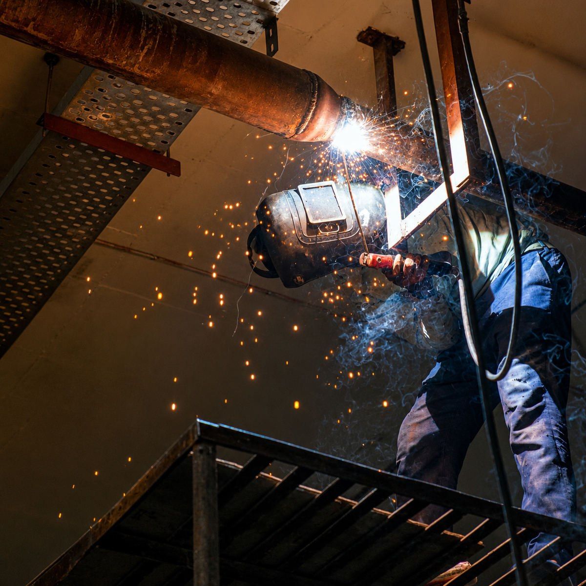 Mechanical industrial engineering work