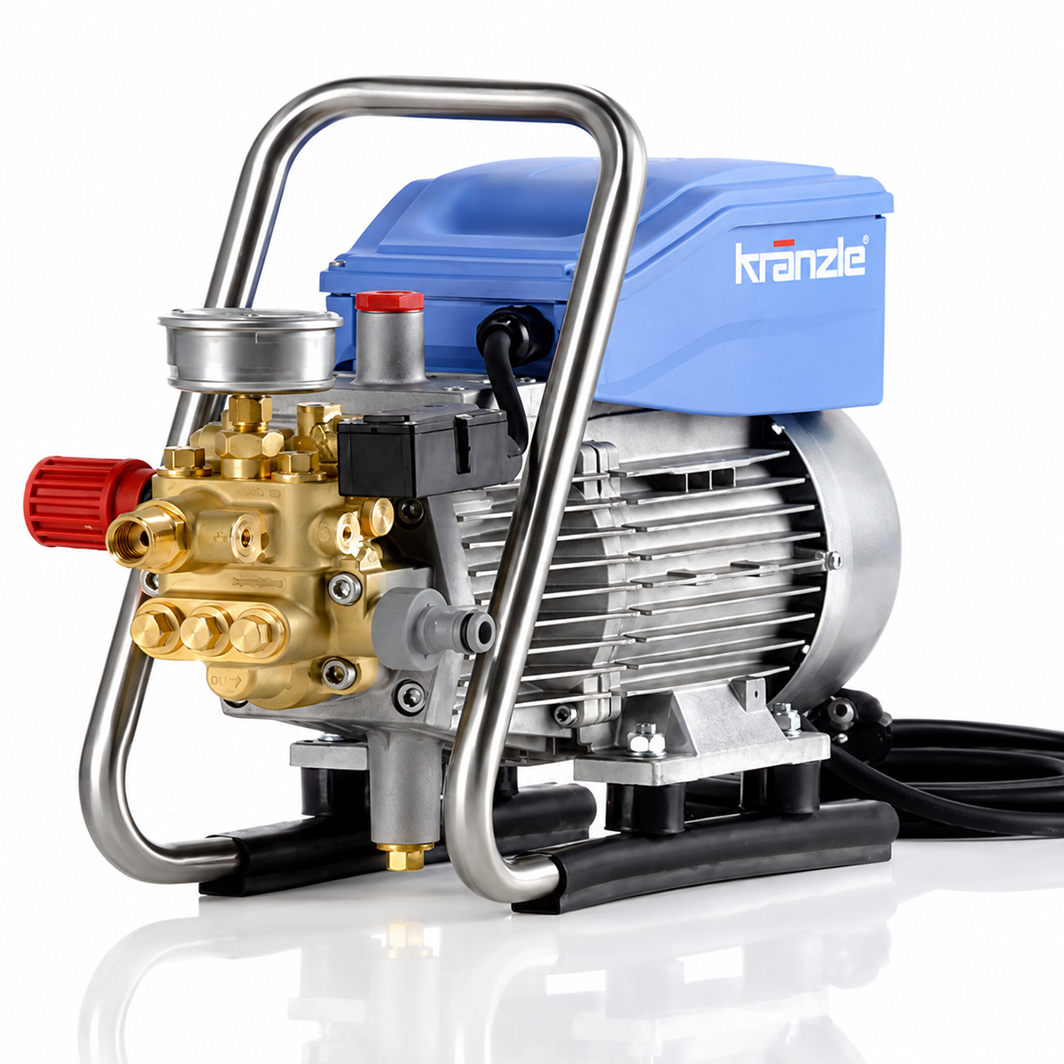 High-pressure washer