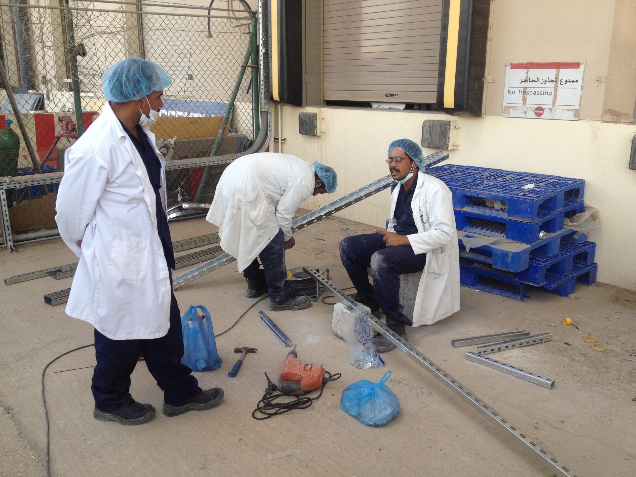 High-pressure piping and stainless steel lines