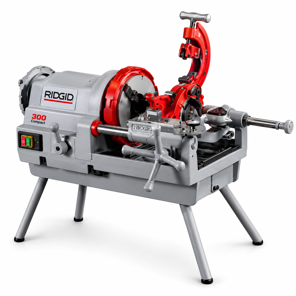 Threading machine