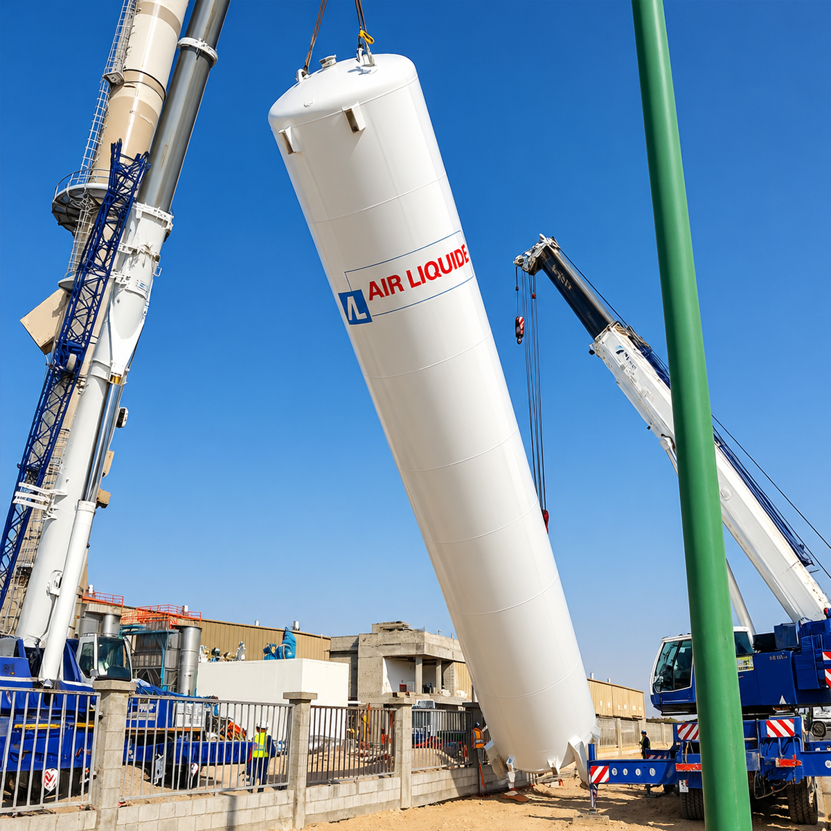 Air Liquide Industrial Project