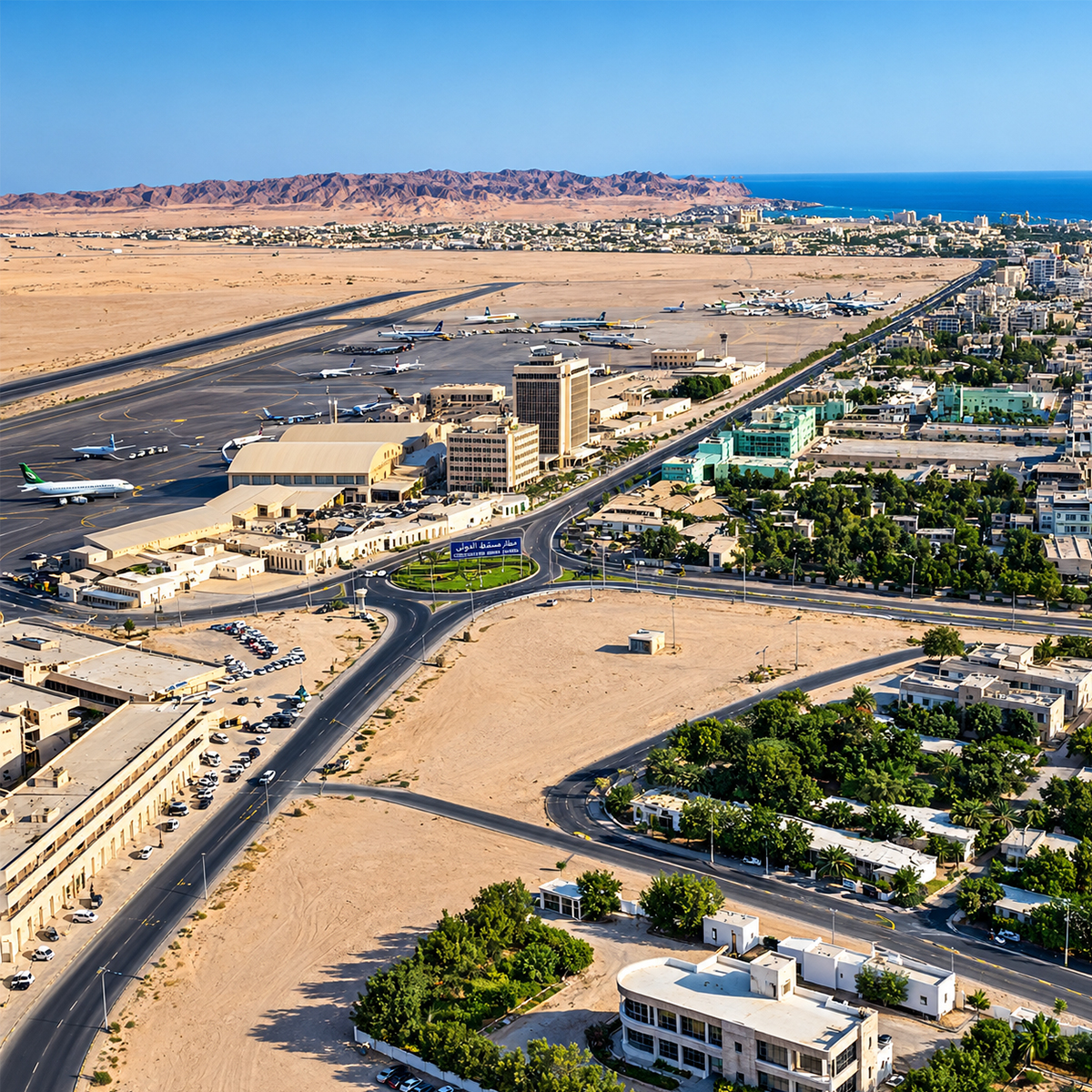 Ministry of Civil Aviation Project